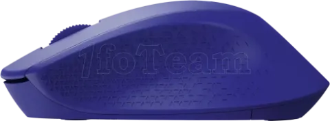 Photo de Souris sans fil Logitech M330 Silent Plus (Bleu)