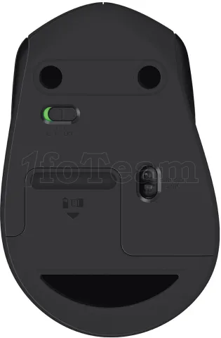 Photo de Souris sans fil Logitech M330 Silent Plus (Noir)