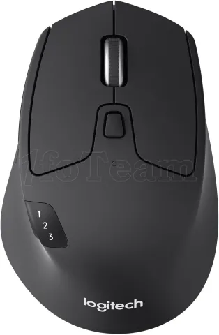 Photo de Souris sans fil Logitech M720 Triathlon (Noir)