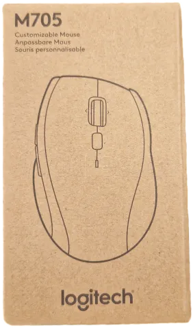 Photo de Souris sans fil Logitech Marathon M705 (Noir) - SN 2223LZM6EAW9 - ID 191265