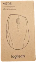 Photo de Souris sans fil Logitech Marathon M705 (Noir) - SN 2223LZM6EAW9 - ID 191265