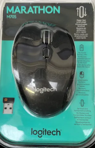 Photo de Souris sans fil Logitech Mouse M705 -- Id : 158805