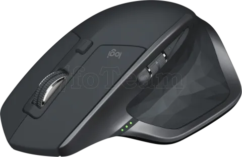 Photo de Souris sans fil Logitech MX Master 2S (Gris)