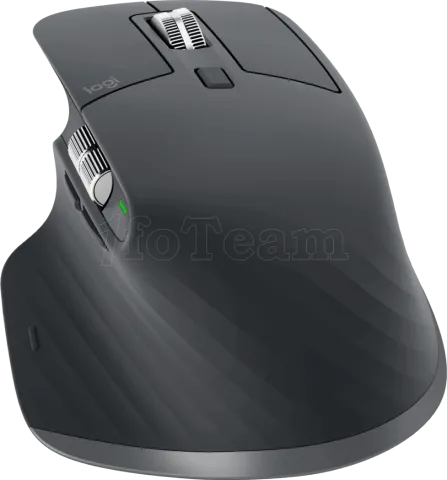 Photo de Souris sans fil Logitech MX Master 3S (Noir)