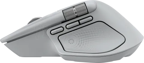 Photo de Souris sans fil Logitech MX Master 4 (Blanc)