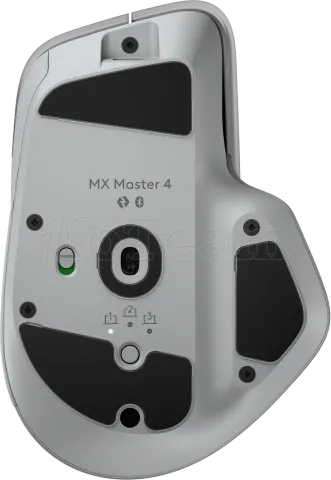 Photo de Souris sans fil Logitech MX Master 4 (Blanc)