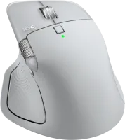 Photo de Logitech MX Master 4 Gris Pâle