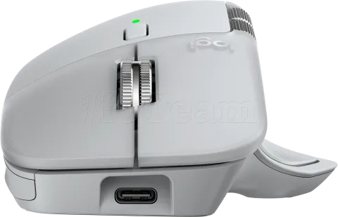 Photo de Souris sans fil Logitech MX Master 4 (Blanc)