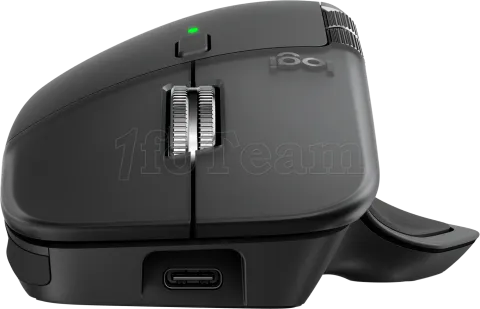 Photo de Souris sans fil Logitech MX Master 4 (Noir)