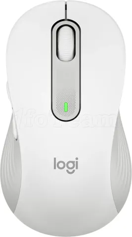 Photo de Souris sans fil Logitech Signature M650 L (Blanc)