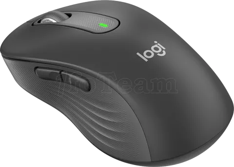 Photo de Souris sans fil Logitech Signature M650 L (Noir/Gris)