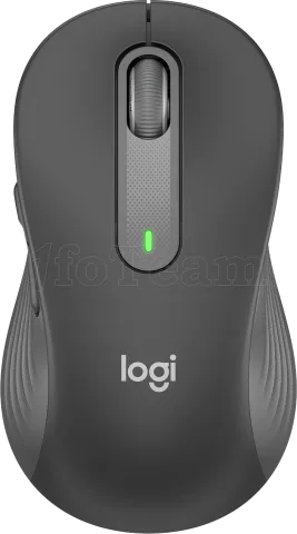 Photo de Souris sans fil Logitech Signature M650 L (Noir/Gris)