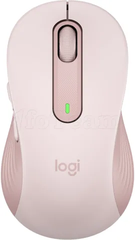 Photo de Souris sans fil Logitech Signature M650 L (Rose)