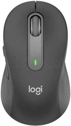 Photo de Souris sans fil Logitech Signature M650 (Noir/Gris)