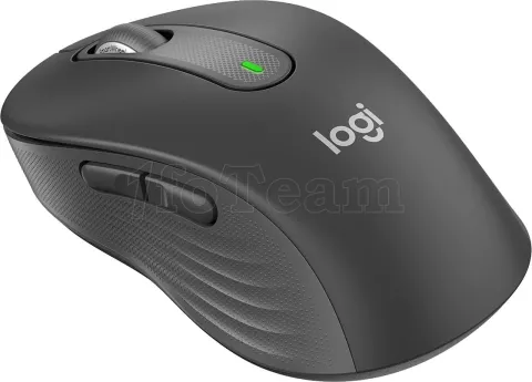 Photo de Souris sans fil Logitech Signature M650 (Noir/Gris)