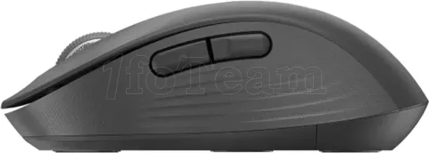 Photo de Souris sans fil Logitech Signature M650 (Noir/Gris)