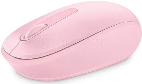 Photo de Souris sans fil Microsoft Wireless Mobile Mouse 1850 Light (Rose)