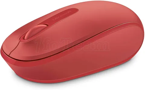 Photo de Souris sans fil Microsoft Wireless Mobile Mouse 1850 (Rouge)