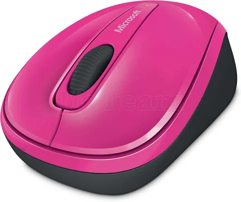 Photo de Souris sans fil Microsoft Wireless Mobile Mouse 3500 (Rose)