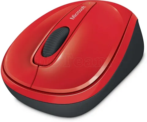 Photo de Souris sans fil Microsoft Wireless Mobile Mouse 3500 (Rouge)