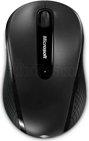 Photo de Souris sans fil Microsoft Wireless Mobile Mouse 4000 Optical (Noir)