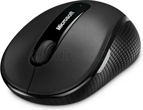 Photo de Souris sans fil Microsoft Wireless Mobile Mouse 4000 Optical (Noir)