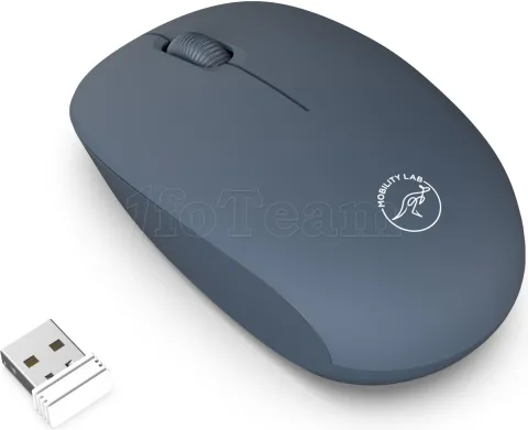 Photo de Souris sans fil Mobility Lab Mixe 20 (Bleu)