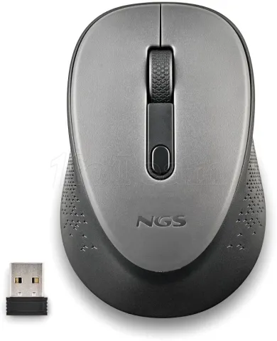 Photo de Souris sans fil NGS Dew (Gris)