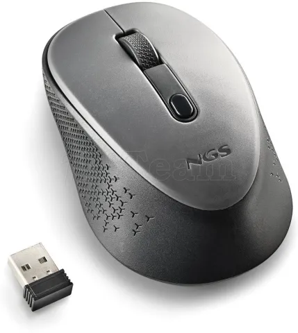 Photo de Souris sans fil NGS Dew (Gris)