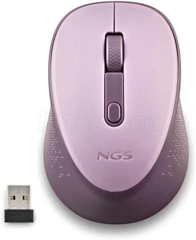Photo de Souris sans fil NGS Dew (Violet)