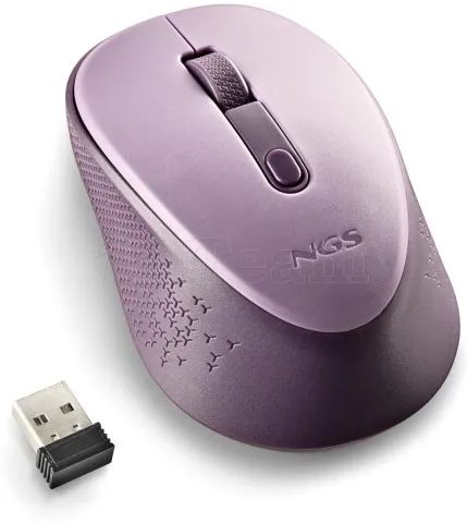 Photo de Souris sans fil NGS Dew (Violet)