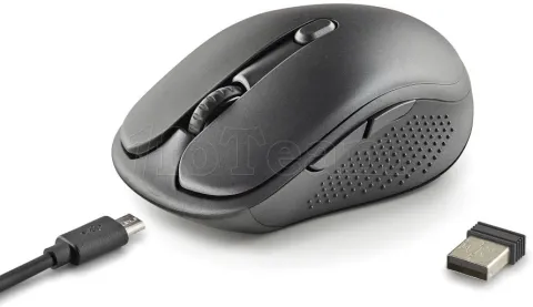 Photo de Souris sans fil NGS Evo Rust (Noir)