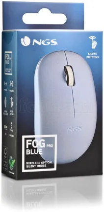 Photo de Souris sans fil NGS Fog Pro (Bleu)