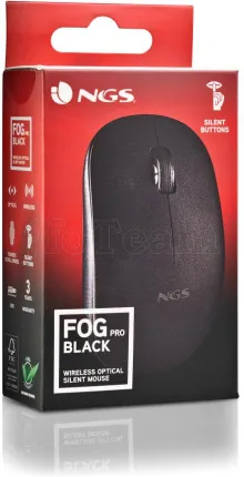 Photo de Souris sans fil NGS Fog Pro (Noir)