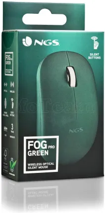 Photo de Souris sans fil NGS Fog Pro (Vert)