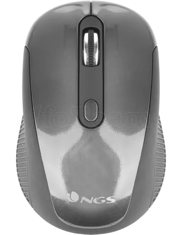 Photo de Souris sans fil NGS Haze (Gris/Noir)