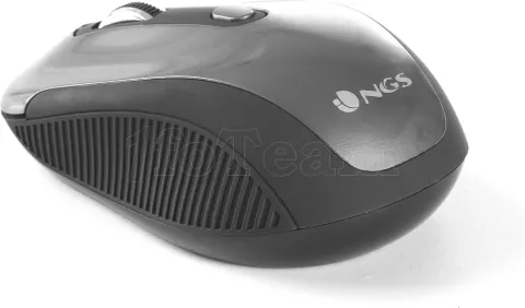 Photo de Souris sans fil NGS Haze (Gris/Noir)