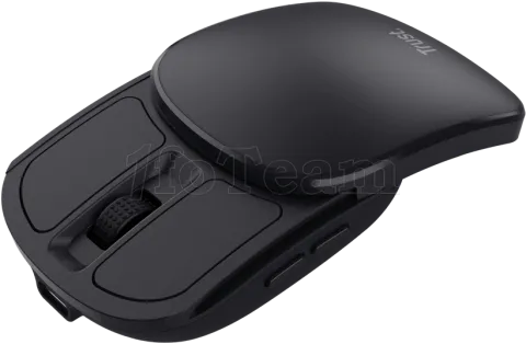 Photo de Souris sans fil pliable Trust Zylo (Noir)