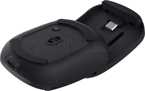 Photo de Souris sans fil pliable Trust Zylo (Noir)