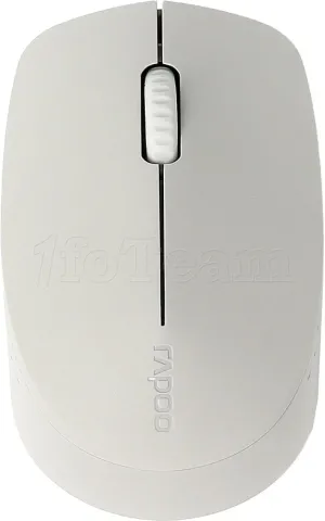 Photo de Souris sans fil Rapoo M100 Silent (Blanc)