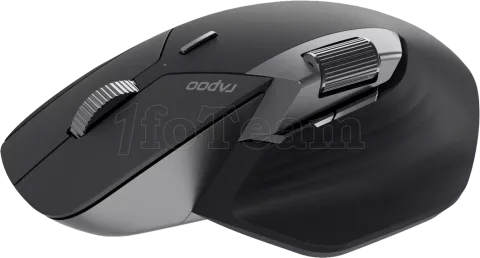 Photo de Souris sans fil RAPOO MT760M (Noir)