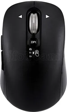 Photo de Souris sans fil rechargeable T'nB Infinite Mini (Noir)
