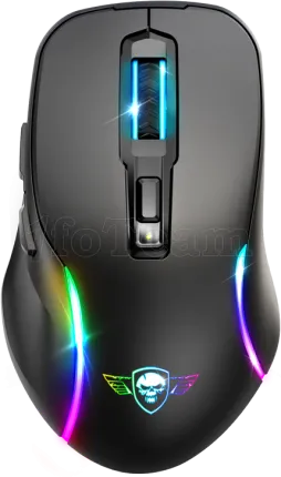 Photo de Souris sans fil Spirit of Gamer Elite M50 RGB (Noir)