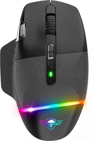 Photo de Souris sans fil Spirit of Gamer Xpert M800 RGB (Noir)