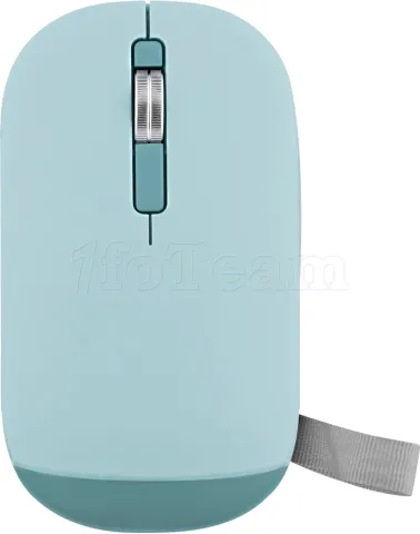 Photo de Souris sans fil T'nB Color 3 (Bleu)
