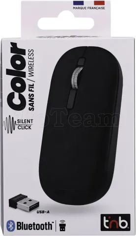 Photo de Souris sans fil T'nB Color 3 (Noir)