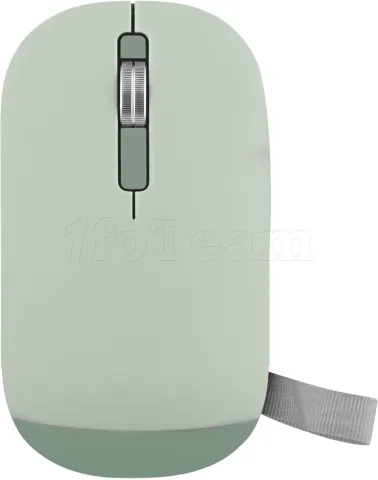 Photo de Souris sans fil T'nB Color 3 (Vert)