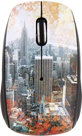 Photo de Souris sans fil T'nB Exclusiv' Series City (Thème Urbain)
