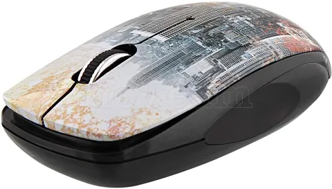 Photo de Souris sans fil T'nB Exclusiv' Series City (Thème Urbain)