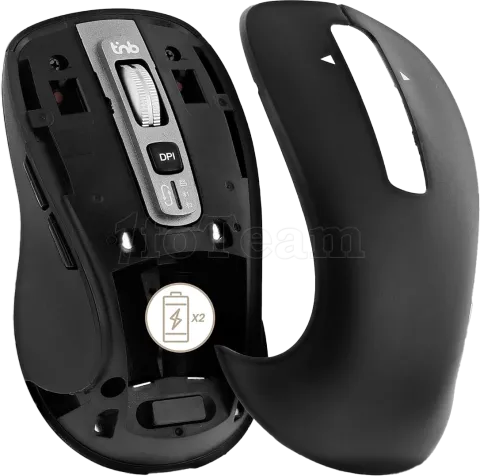 Photo de Souris sans fil T'nB Infinite (Noir)